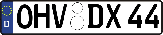 OHV-DX44