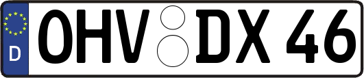 OHV-DX46