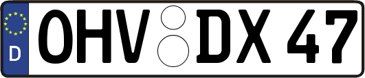 OHV-DX47
