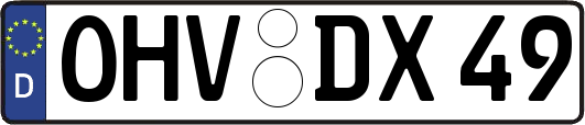 OHV-DX49