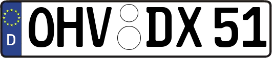 OHV-DX51