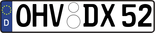 OHV-DX52