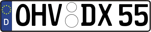 OHV-DX55