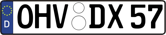 OHV-DX57
