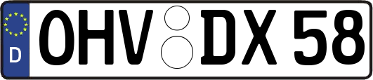 OHV-DX58
