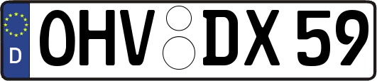 OHV-DX59