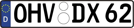 OHV-DX62