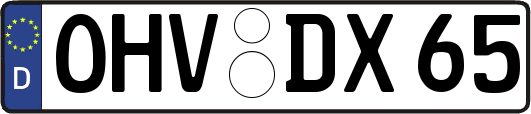 OHV-DX65