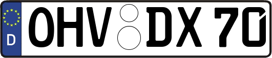 OHV-DX70