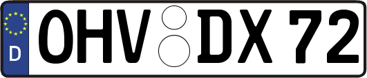 OHV-DX72