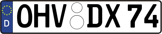 OHV-DX74