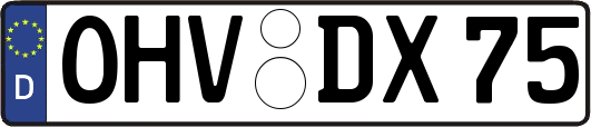OHV-DX75