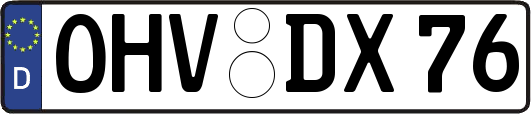 OHV-DX76