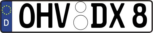 OHV-DX8
