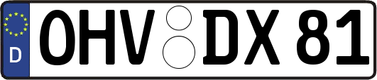 OHV-DX81