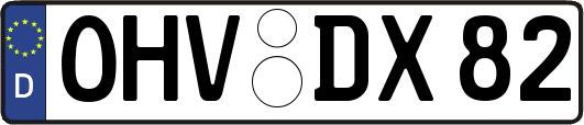 OHV-DX82