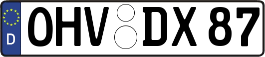 OHV-DX87
