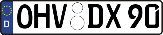 OHV-DX90