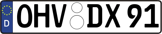 OHV-DX91