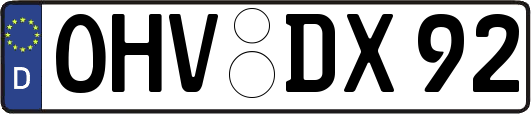 OHV-DX92