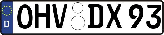 OHV-DX93