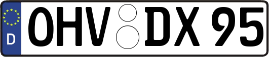 OHV-DX95