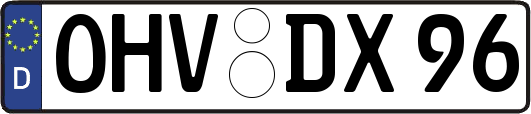 OHV-DX96