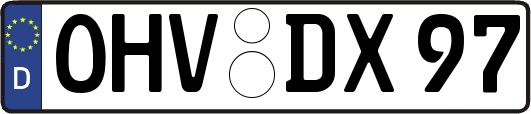 OHV-DX97