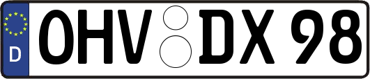 OHV-DX98