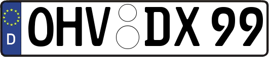 OHV-DX99