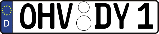OHV-DY1