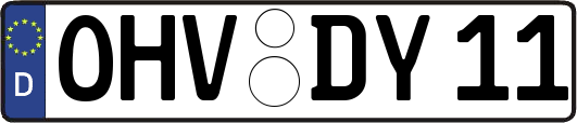 OHV-DY11