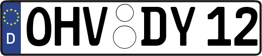 OHV-DY12