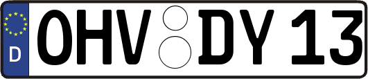OHV-DY13