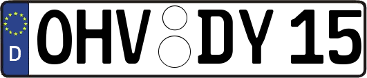 OHV-DY15