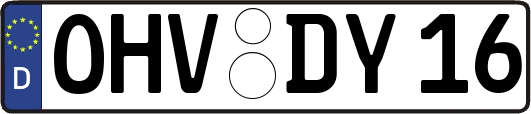 OHV-DY16