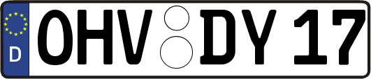 OHV-DY17