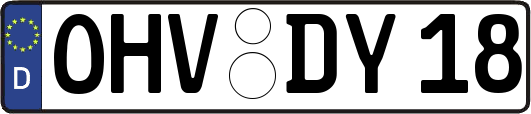 OHV-DY18