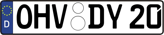 OHV-DY20