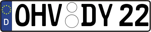 OHV-DY22