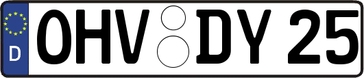 OHV-DY25