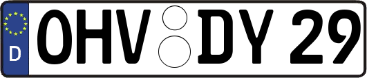 OHV-DY29