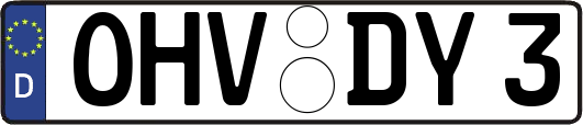 OHV-DY3