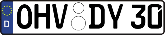 OHV-DY30