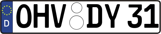 OHV-DY31