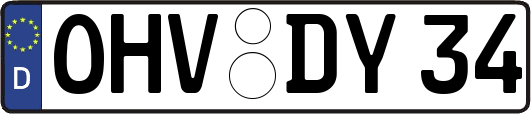 OHV-DY34