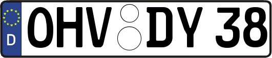 OHV-DY38
