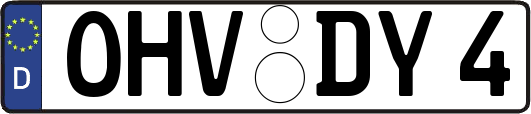 OHV-DY4