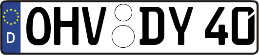OHV-DY40