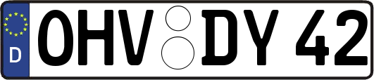 OHV-DY42